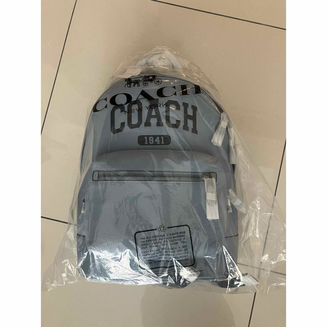 COACH - COACH コーチ ヴァーシティ リュック 未使用の通販 by COACH - COACH コーチ ヴァーシティ リュック 未使用の通販 by
