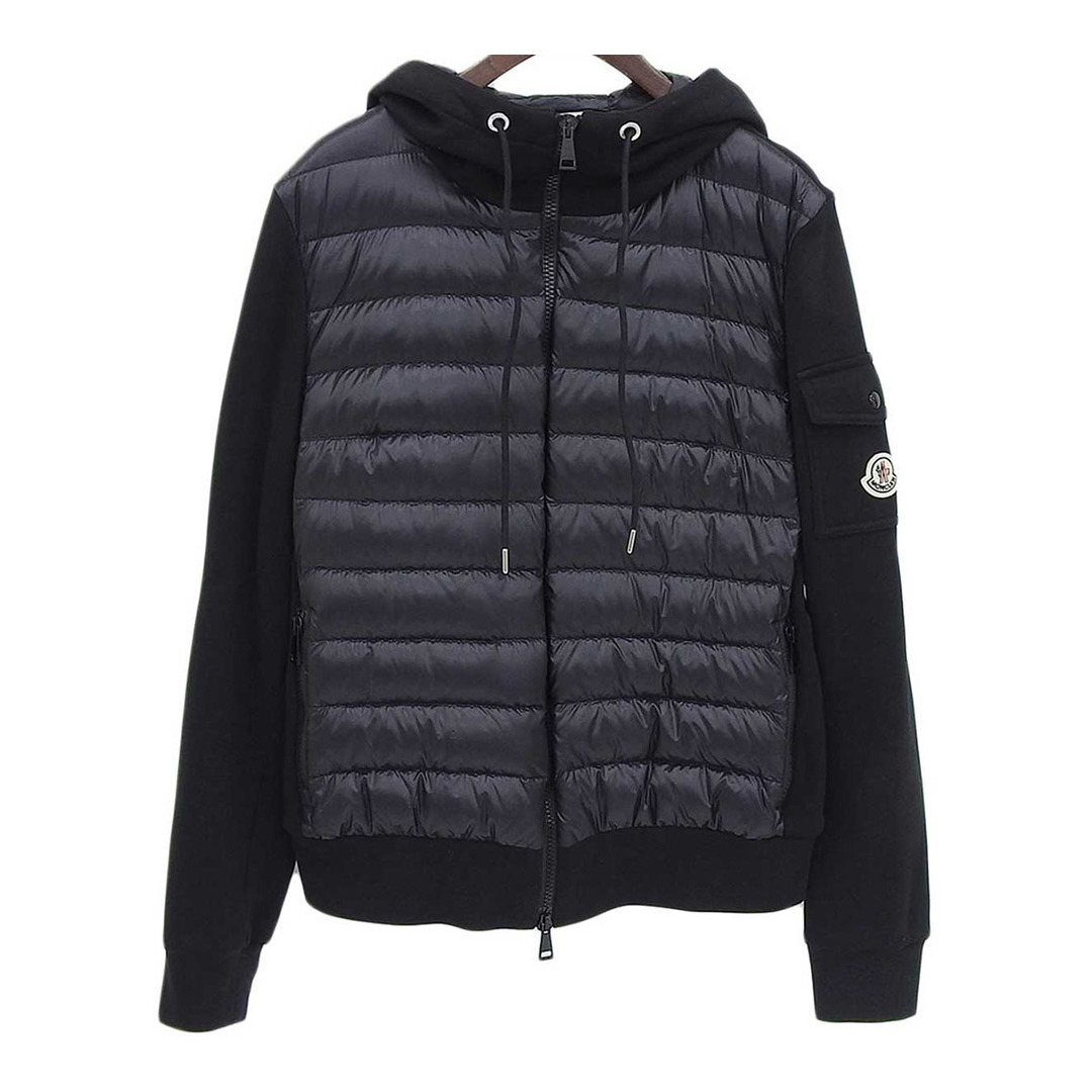 MONCLER - モンクレール MAGLIA CARDIGAN マグリア 切替 ダウン MONCLER - モンクレール MAGLIA CARDIGAN マグリア 切替 ダウン