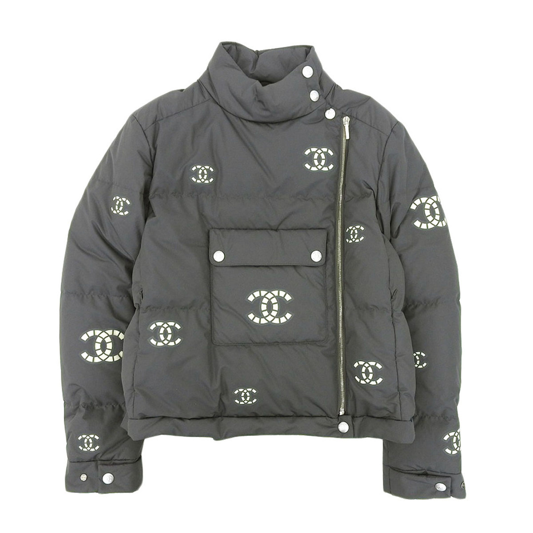 CHANEL - シャネル ココマーク ダウンジャケット P70636V62163 CHANEL - シャネル ココマーク ダウンジャケット P70636V62163