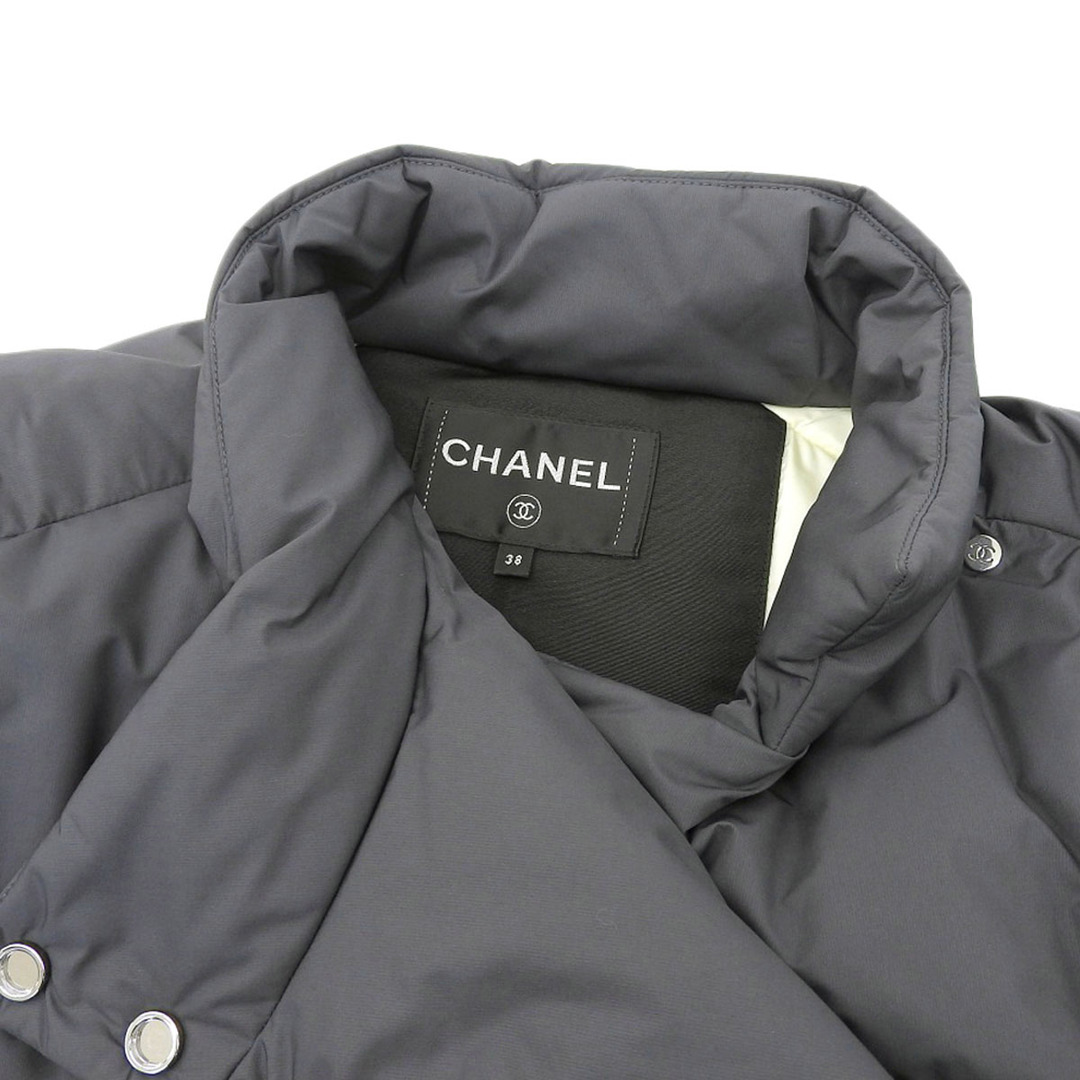 CHANEL - シャネル ココマーク ダウンジャケット P70636V62163 CHANEL - シャネル ココマーク ダウンジャケット P70636V62163
