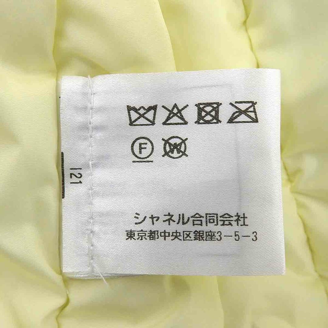 CHANEL - シャネル ココマーク ダウンジャケット P70636V62163 CHANEL - シャネル ココマーク ダウンジャケット P70636V62163
