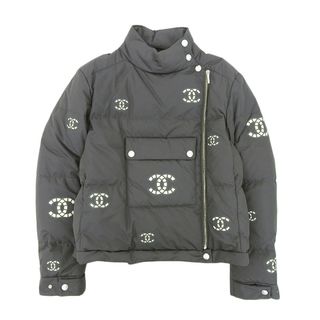 CHANEL - シャネル ココマーク ダウンジャケット P70636V62163 CHANEL - シャネル ココマーク ダウンジャケット P70636V62163