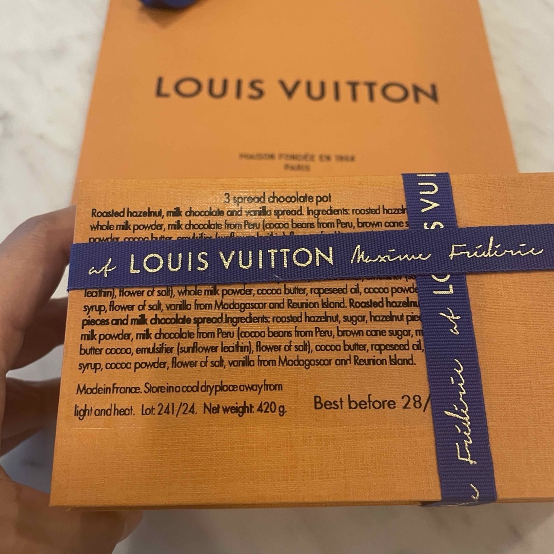LOUIS VUITTON - 【日本未発売】ルイヴィトン チョコスプレッド3 LOUIS VUITTON - 【日本未発売】ルイヴィトン チョコスプレッド3