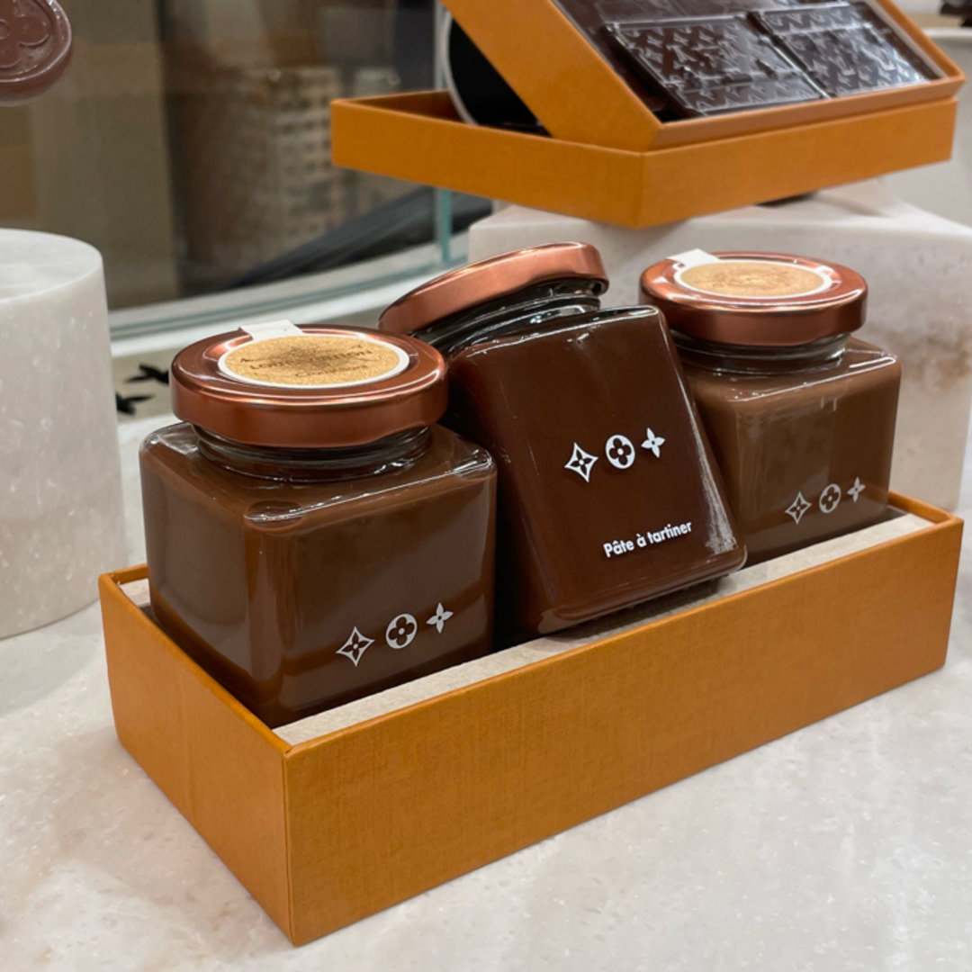 LOUIS VUITTON - 【日本未発売】ルイヴィトン チョコスプレッド3 LOUIS VUITTON - 【日本未発売】ルイヴィトン チョコスプレッド3