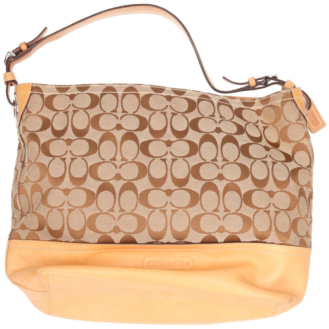 COACH - 古着 コーチ COACH 総柄 ショルダーバッグ /gaa002681