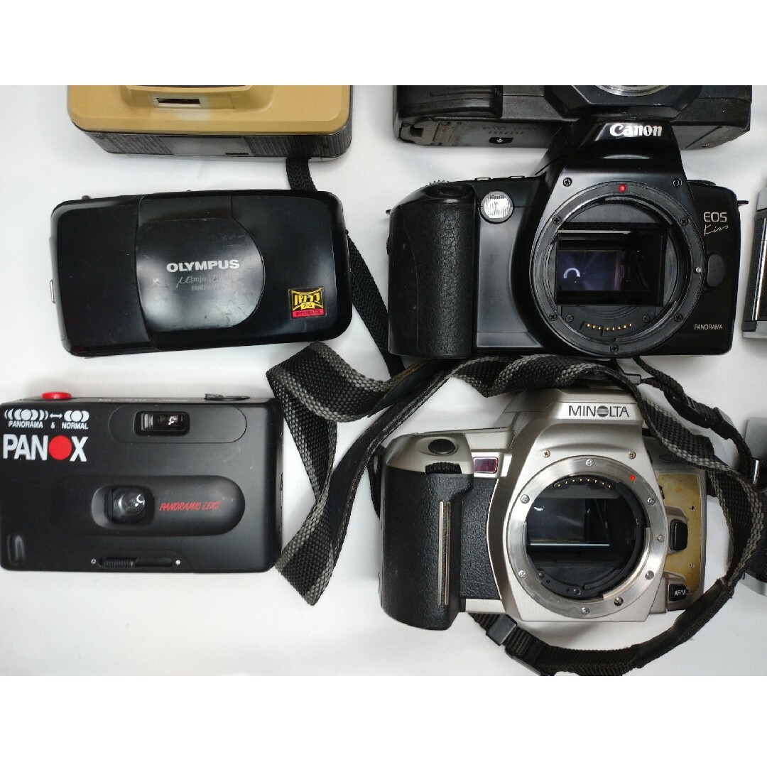 フィルムカメラ、レトロカメラ17台 ジャンク品 大量まとめ売り フィルムカメラ、レトロカメラ17台 ジャンク品 大量まとめ売り