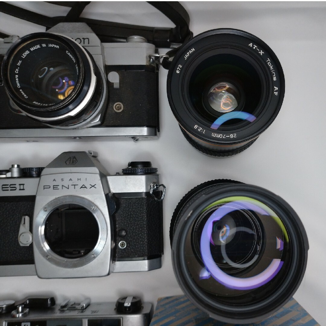 フィルムカメラ、レトロカメラ17台 ジャンク品 大量まとめ売り フィルムカメラ、レトロカメラ17台 ジャンク品 大量まとめ売り