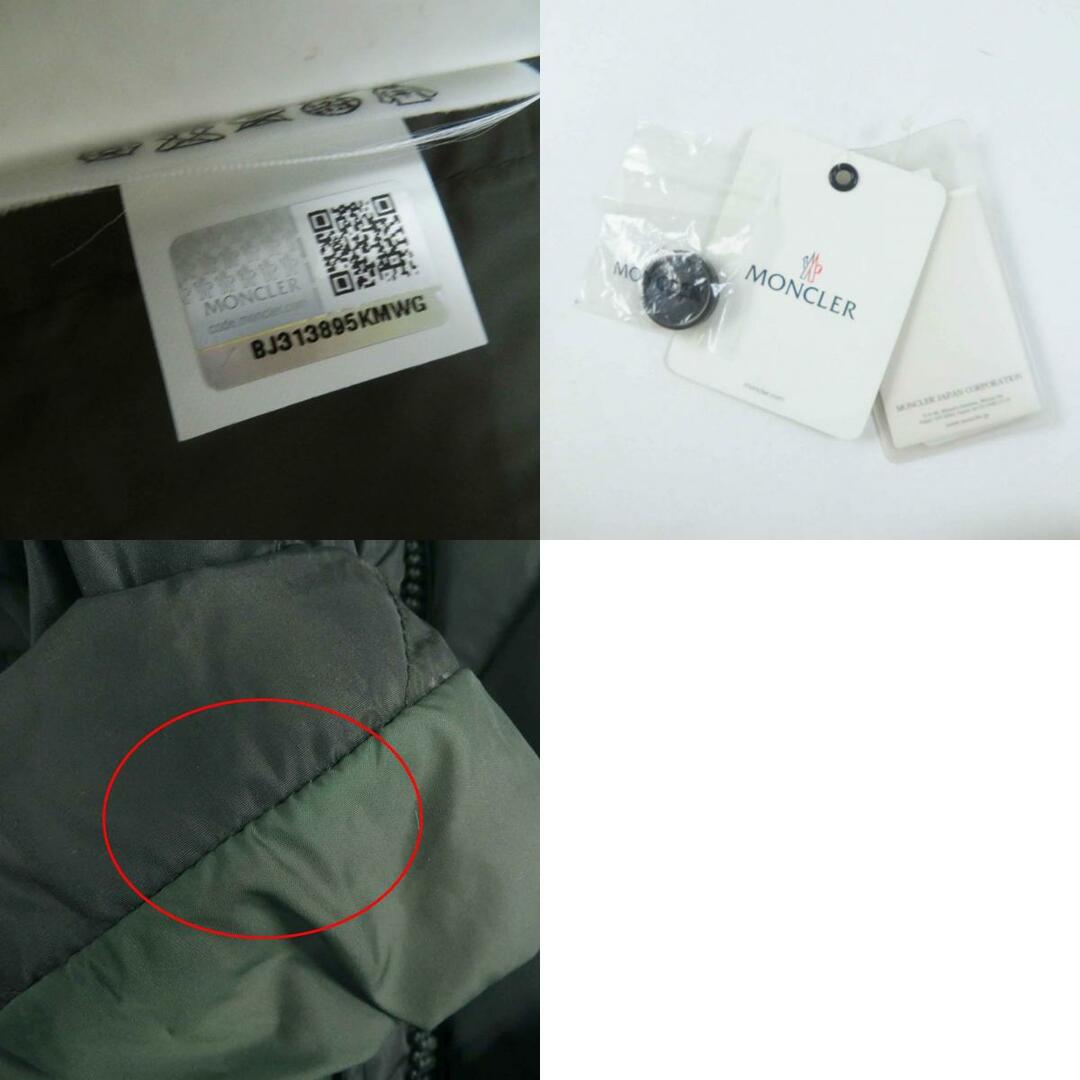 MONCLER - 美品◎MONCLER モンクレール VAULOGE ワッペン MONCLER - 美品◎MONCLER モンクレール VAULOGE ワッペン