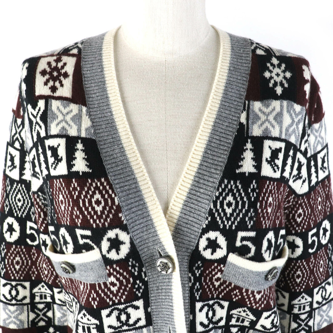 CHANEL - 極美品△CHANEL シャネル P62167K47783 カシミヤ100 CHANEL - 極美品△CHANEL シャネル P62167K47783 カシミヤ100