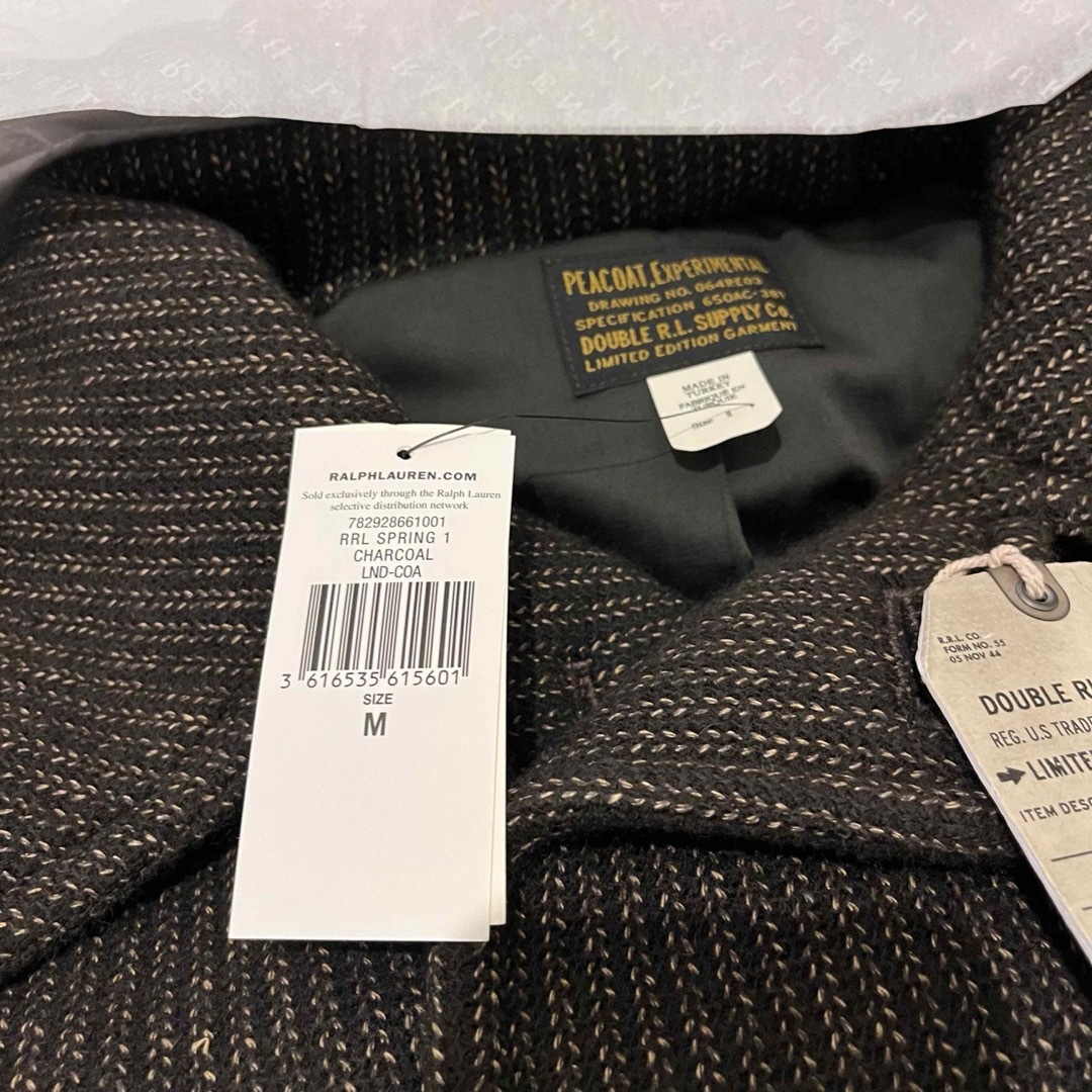 RRL - Mサイズ【新品】RRL ピーコート グランメゾンパリ 木村 RRL - Mサイズ【新品】RRL ピーコート グランメゾンパリ 木村