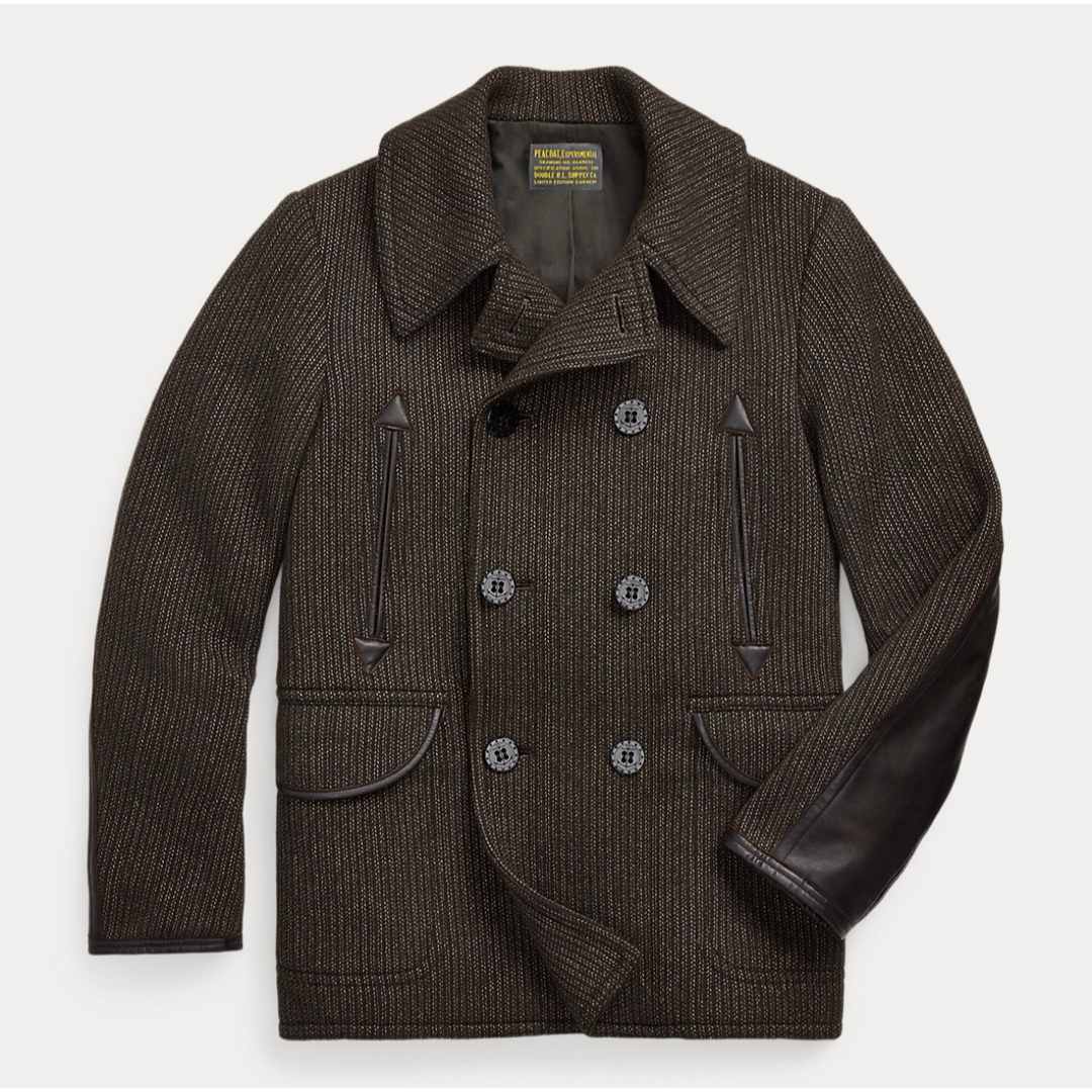RRL - Mサイズ【新品】RRL ピーコート グランメゾンパリ 木村 RRL - Mサイズ【新品】RRL ピーコート グランメゾンパリ 木村