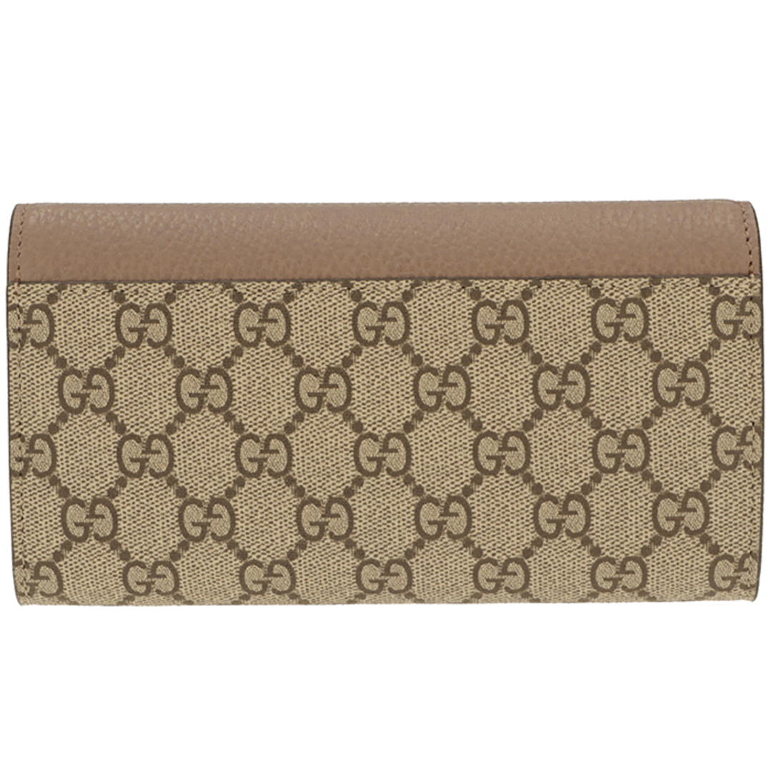GUCCI - グッチ GUCCI 長財布 二つ折り ダブルG バイカラー GUCCI - グッチ GUCCI 長財布 二つ折り ダブルG バイカラー