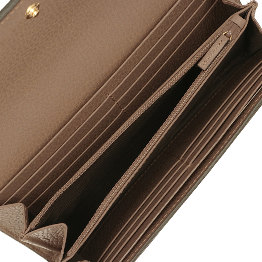 GUCCI - グッチ GUCCI 長財布 二つ折り ダブルG バイカラー GUCCI - グッチ GUCCI 長財布 二つ折り ダブルG バイカラー