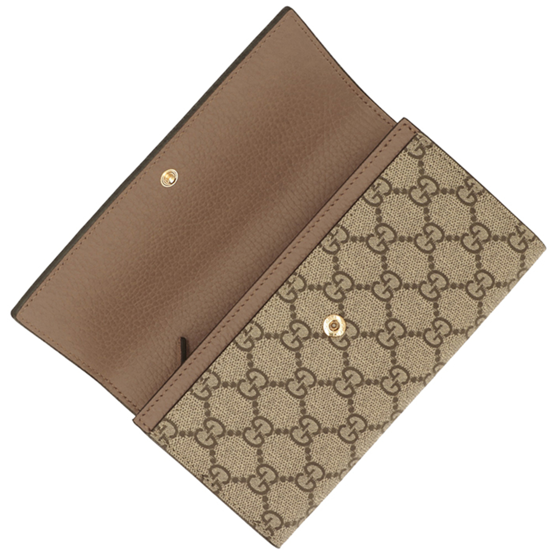GUCCI - グッチ GUCCI 長財布 二つ折り ダブルG バイカラー GUCCI - グッチ GUCCI 長財布 二つ折り ダブルG バイカラー