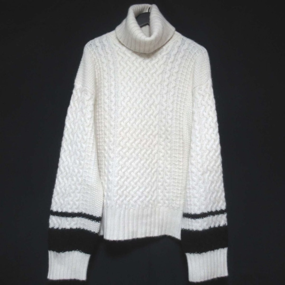 美品 HAIDER ACKERMANN ハイダーアッカーマン ウール アンゴラ 美品 HAIDER ACKERMANN ハイダーアッカーマン ウール アンゴラ