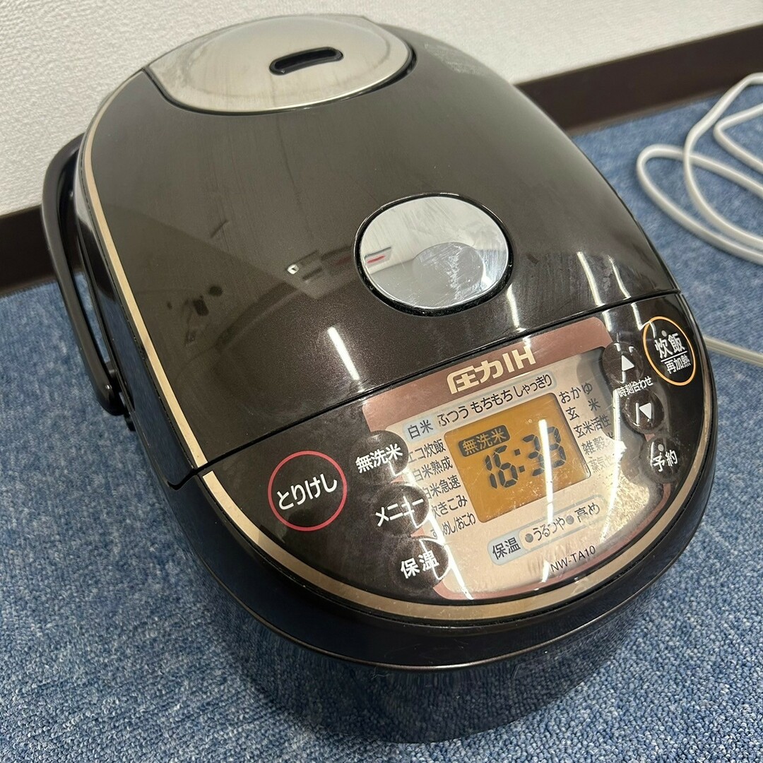 象印 ZOJIRUSHI 2020年製 NW-TA10 圧力IH炊飯ジャー 炊飯器 5.5 象印 ZOJIRUSHI 2020年製 NW-TA10 圧力IH炊飯ジャー 炊飯器 5.5