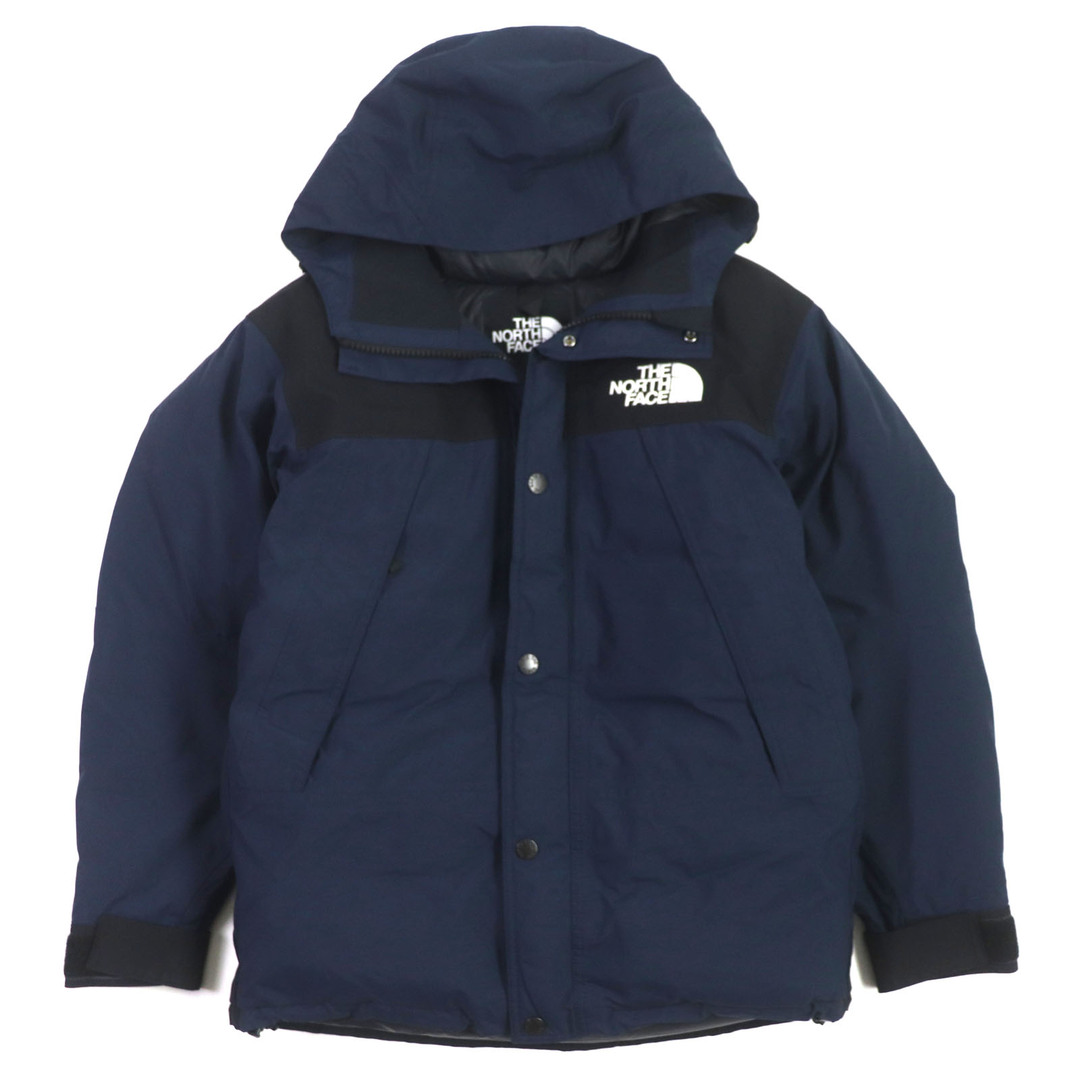 The North Face ぎこちなく ネイビーフードジャケット The North Face ぎこちなく ネイビーフードジャケット