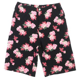 GUCCI - 美品▽GUCCI グッチ 624399 シルク100% GG柄 花柄 GUCCI - 美品▽GUCCI グッチ 624399 シルク100% GG柄 花柄
