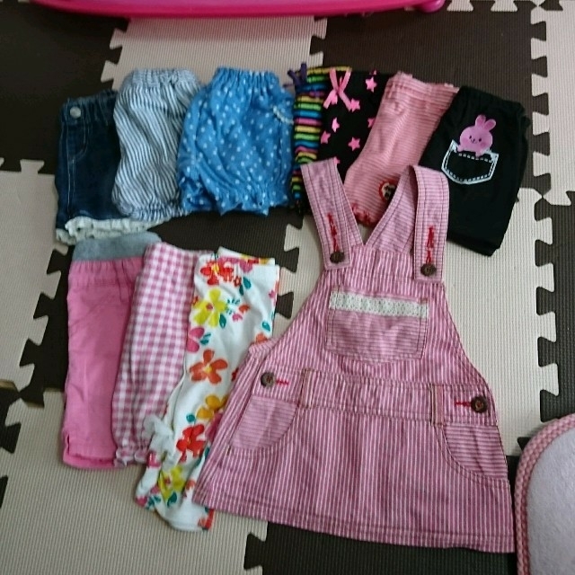 西松屋(ニシマツヤ)の拓mama様専用 キッズ/ベビー/マタニティのベビー服(~85cm)(パンツ)の商品写真