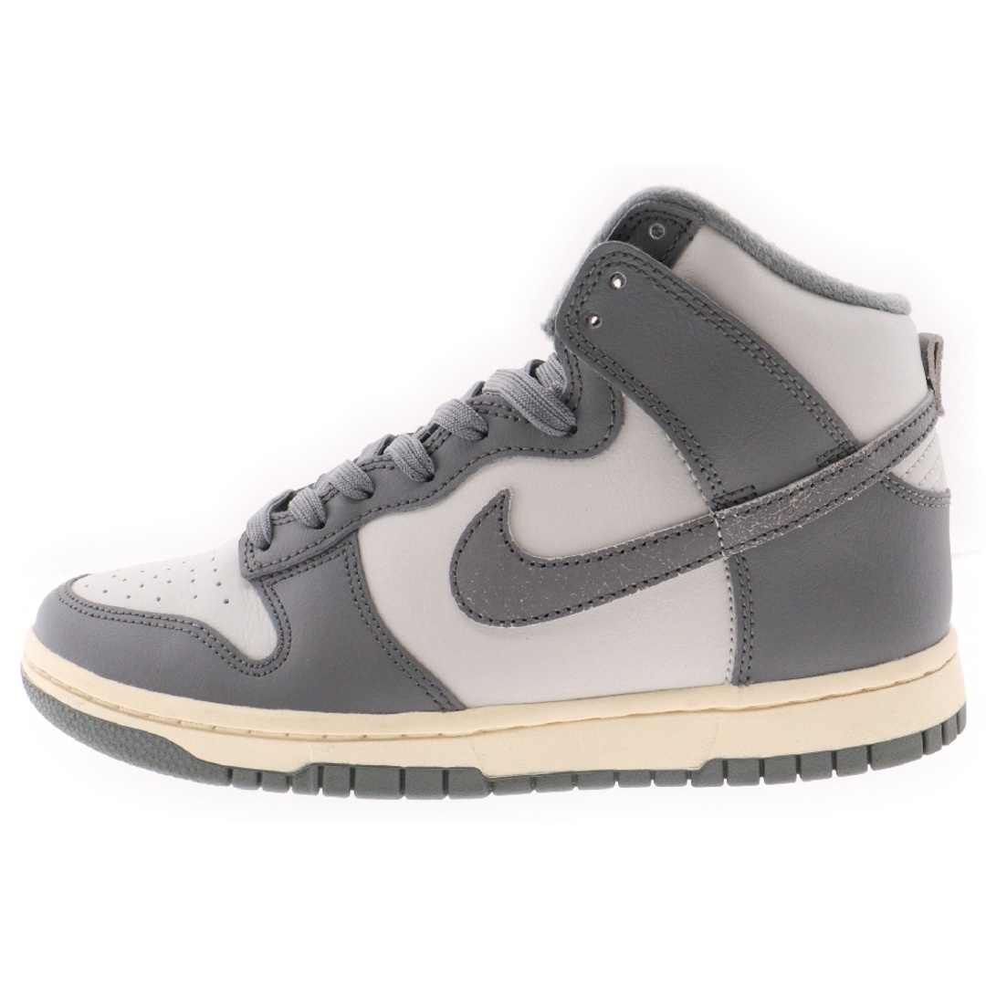 NIKE ナイキ DUNK HIGH RETRO SE VINTAGE LIGHT BONE AND NIKE ナイキ DUNK HIGH RETRO SE VINTAGE LIGHT BONE AND