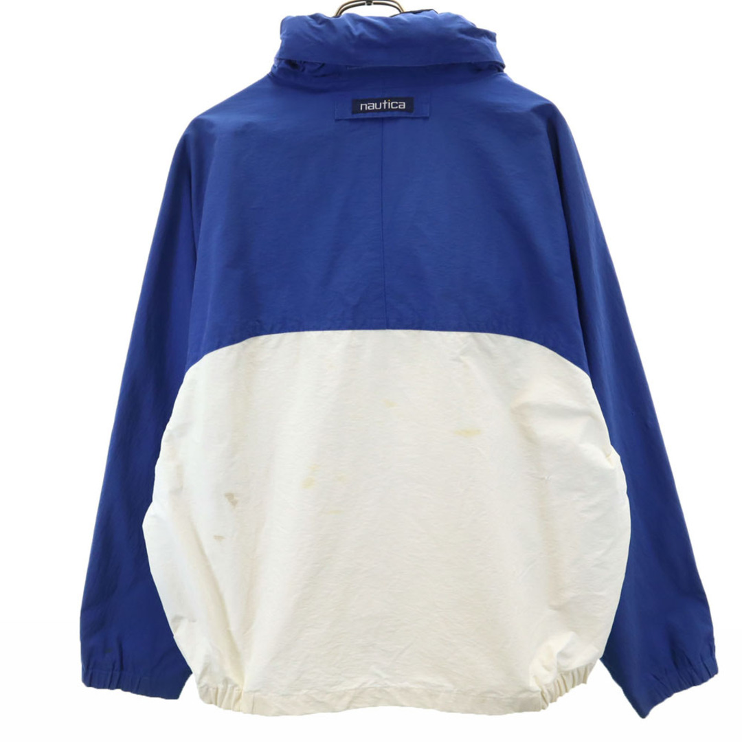 NAUTICA - ノーティカ 90s オールド ジャケット L ブルー NAUTICA - ノーティカ 90s オールド ジャケット L ブルー