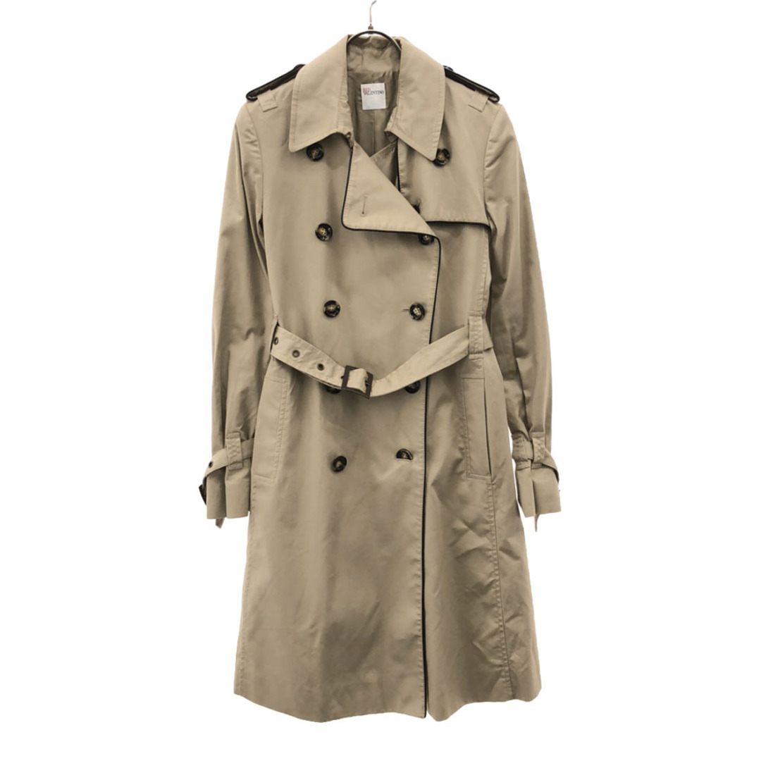 RED VALENTINO - レッドヴァレンティノ バックリボン トレンチ RED VALENTINO - レッドヴァレンティノ バックリボン トレンチ