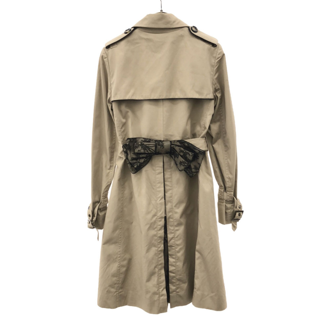 RED VALENTINO - レッドヴァレンティノ バックリボン トレンチ RED VALENTINO - レッドヴァレンティノ バックリボン トレンチ