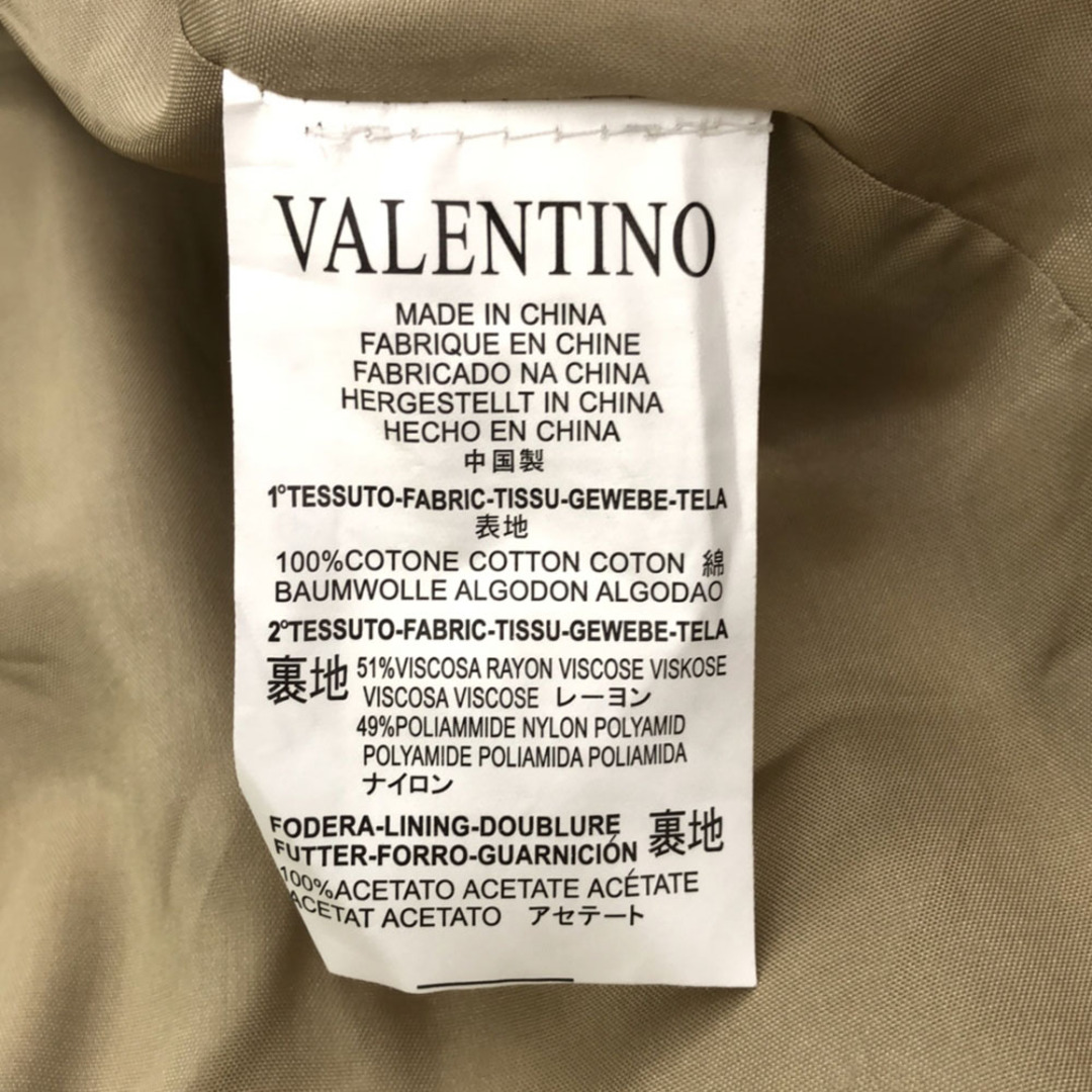 RED VALENTINO - レッドヴァレンティノ バックリボン トレンチ RED VALENTINO - レッドヴァレンティノ バックリボン トレンチ