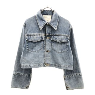 FRAY I.D - FRAY I.D 2Wayタックデニムジャケット サイズ1の通販 FRAY I.D - FRAY I.D 2Wayタックデニムジャケット サイズ1の通販