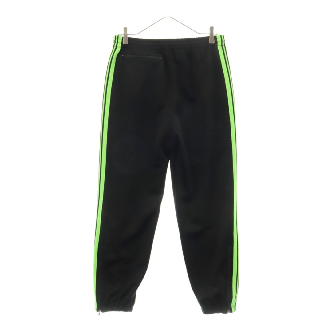 Needles - Needles ニードルス ×END OF THE WORLD SEKAI NO OWARI Track Pant エンドオブザワールド セカイノオワリ トラックパンツ ブラック/グリーン KP986の通販 by BRINGラクマ店|ニードルスならラクマ Needles - Needles ニードルス ×END OF THE WORLD SEKAI NO OWARI Track Pant エンドオブザワールド セカイノオワリ トラックパンツ ブラック/グリーン KP986の通販 by BRINGラクマ店|ニードルスならラクマ