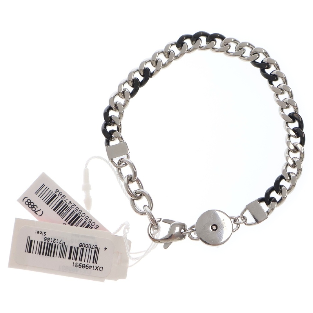 DIESEL - DIESEL ディーゼル Two-Tone stainless steel chain bracelet ツートーン チェーンブレスレット シルバー DX1498の通販 by BRINGラクマ店|ディーゼルならラクマ DIESEL - DIESEL ディーゼル Two-Tone stainless steel chain bracelet ツートーン チェーンブレスレット シルバー DX1498の通販 by BRINGラクマ店|ディーゼルならラクマ