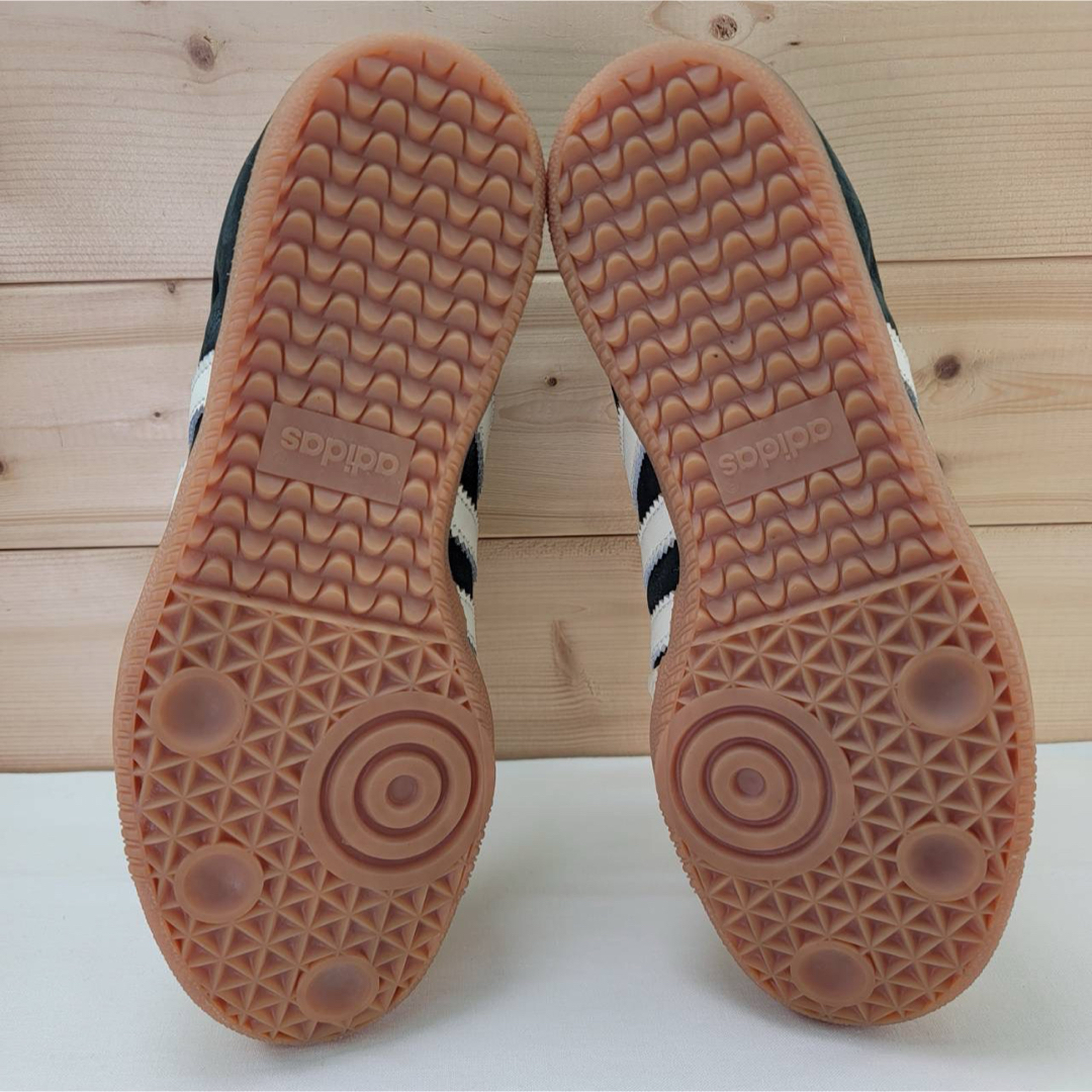 adidas - アディダス サンバ オージー W ブラック クリーム adidas - アディダス サンバ オージー W ブラック クリーム