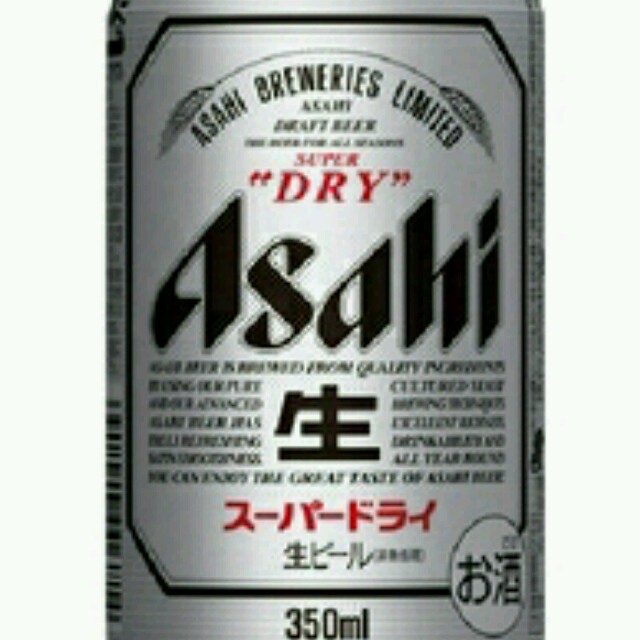 ■早い者勝ち■【訳あり】アサヒスーパードライ350ml×24本入り　3ケース 食品/飲料/酒の酒(ビール)の商品写真