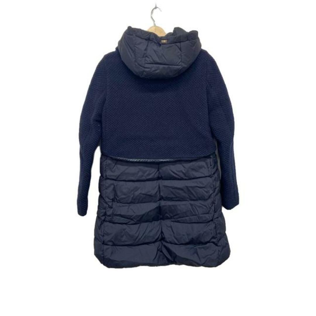 HERNO(ヘルノ) ダウンコート サイズ40 M レディース美品 HERNO(ヘルノ) ダウンコート サイズ40 M レディース美品
