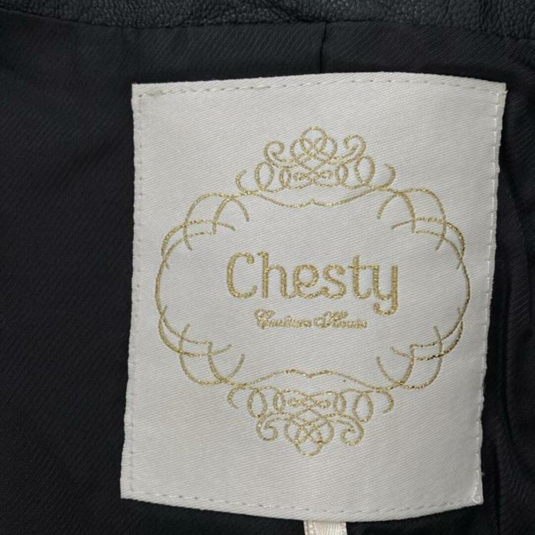 Chesty(チェスティ) ブルゾン サイズ0 XS レディース - 黒 長袖
