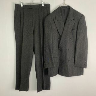 VINTAGE - ヴィンテージ スーツ 成人式 セレモニー ダブルスーツ VINTAGE - ヴィンテージ スーツ 成人式 セレモニー ダブルスーツ