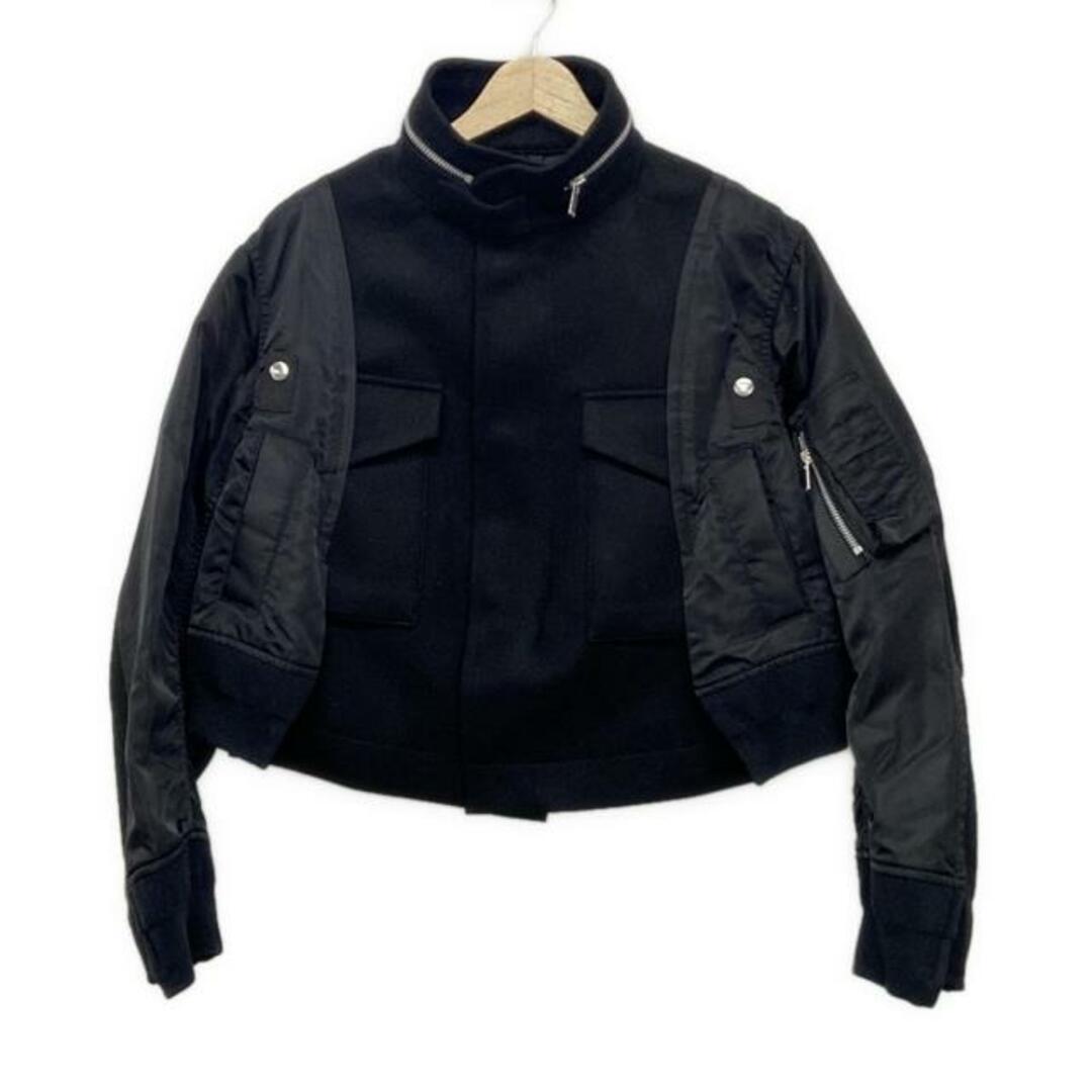 sacai - Sacai(サカイ) ブルゾン サイズ1 S レディース新品同様 sacai - Sacai(サカイ) ブルゾン サイズ1 S レディース新品同様