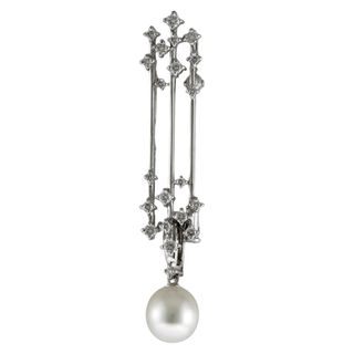 タサキ(TASAKI)のタサキ ペンダントトップ 18金 K18ホワイトゴールド パール ユニセックス TASAKI  中古(その他)