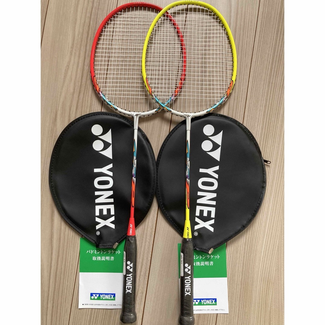 YONEX - 未使用ヨネックスバドミントンラケット二本の通販 by 代々木スポーツ|ヨネックスならラクマ YONEX - 未使用ヨネックスバドミントンラケット二本の通販 by 代々木スポーツ|ヨネックスならラクマ
