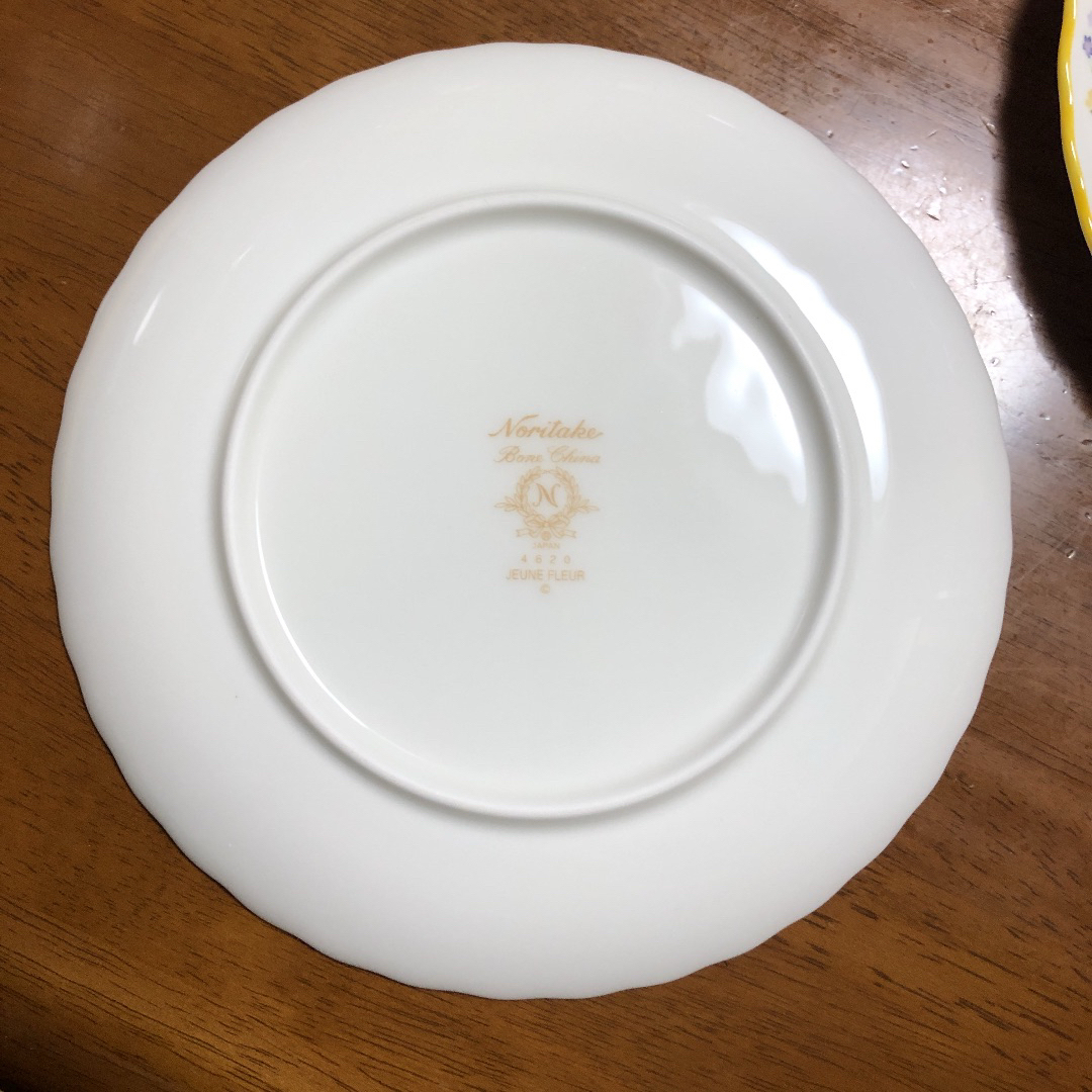 Noritake - ノリタケ ケーキ皿 5枚セット 花の舞の通販 by T's Noritake - ノリタケ ケーキ皿 5枚セット 花の舞の通販 by T's