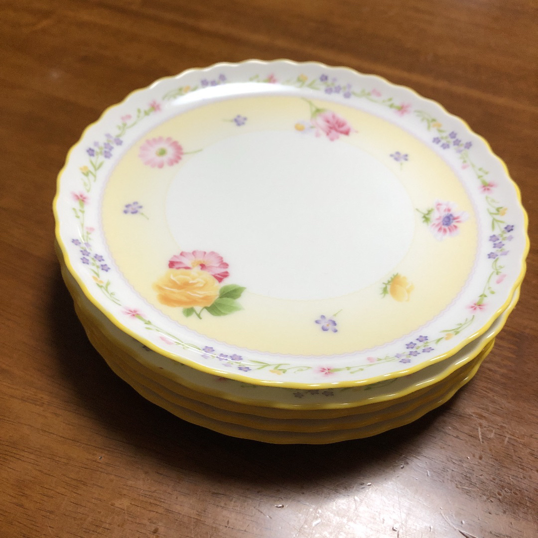 Noritake - ノリタケ ケーキ皿 5枚セット 花の舞の通販 by T's Noritake - ノリタケ ケーキ皿 5枚セット 花の舞の通販 by T's