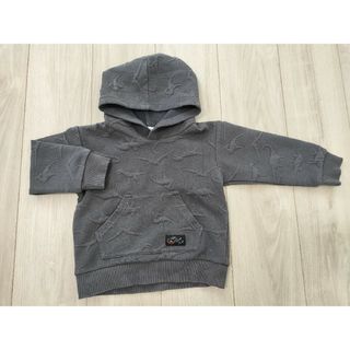 スラップスリップ(SLAP SLIP)のスラップスリップ パーカー 100 恐竜(Tシャツ/カットソー)