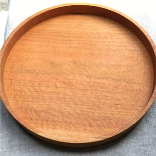 【新品・未使用‼️】村上圭一 桜 丸盆