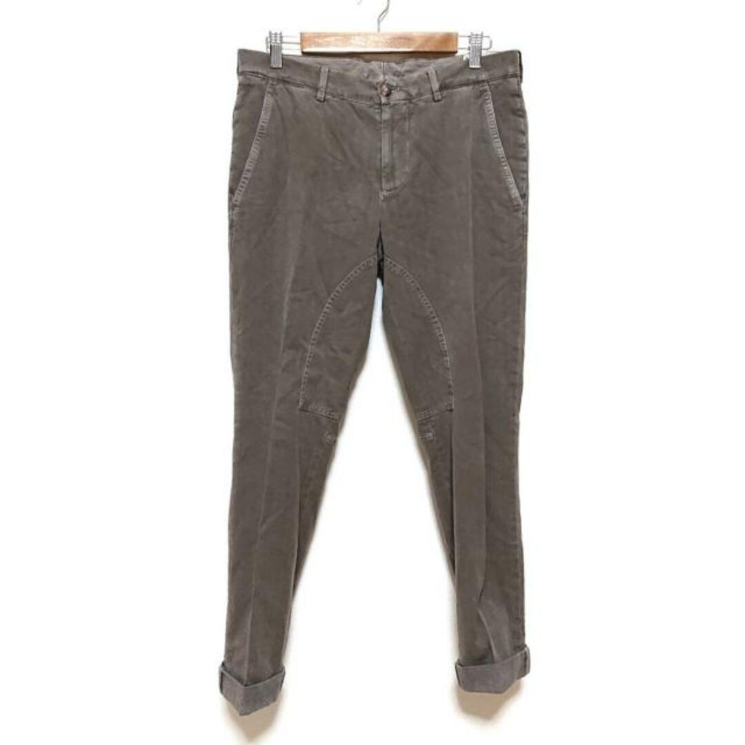 BRUNELLO CUCINELLI(ブルネロクチネリ) パンツ サイズ46 S BRUNELLO CUCINELLI(ブルネロクチネリ) パンツ サイズ46 S