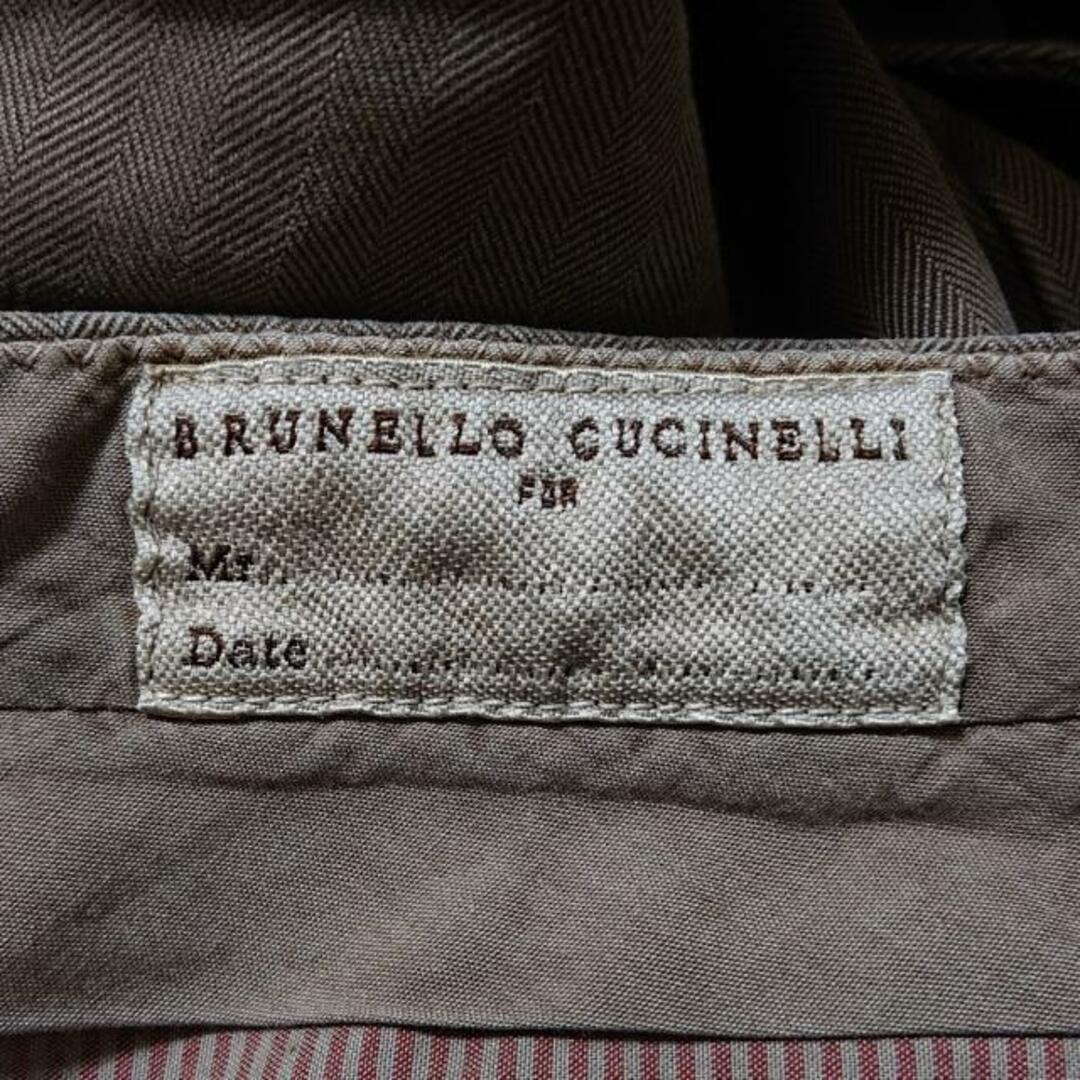 BRUNELLO CUCINELLI(ブルネロクチネリ) パンツ サイズ46 S BRUNELLO CUCINELLI(ブルネロクチネリ) パンツ サイズ46 S
