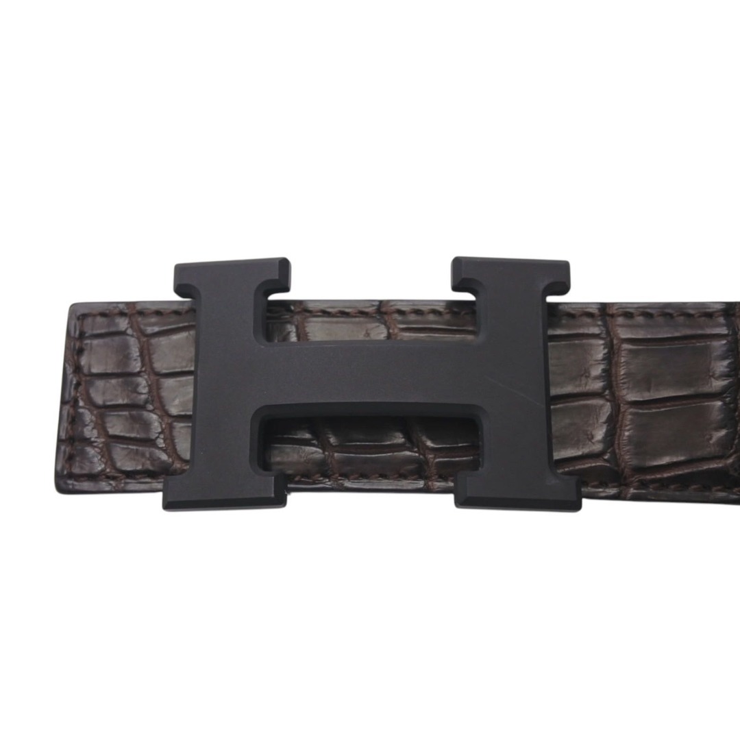 HERMES - 極美品 HERMES エルメス ベルト コンスタンス ポロサス HERMES - 極美品 HERMES エルメス ベルト コンスタンス ポロサス