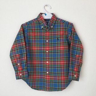 ラルフローレン(Ralph Lauren)の4歳用☆カットシャツ☆サイズ100(ブラウス)