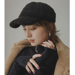 2023年モデルrectangle　ウィンターボアキャップ　防寒　冬(キャップ)