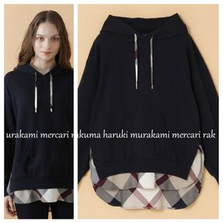 BLUE LABEL CRESTBRIDGE(パーカー)のフリマアイテム一覧 BLUE LABEL CRESTBRIDGE(パーカー)のフリマアイテム一覧