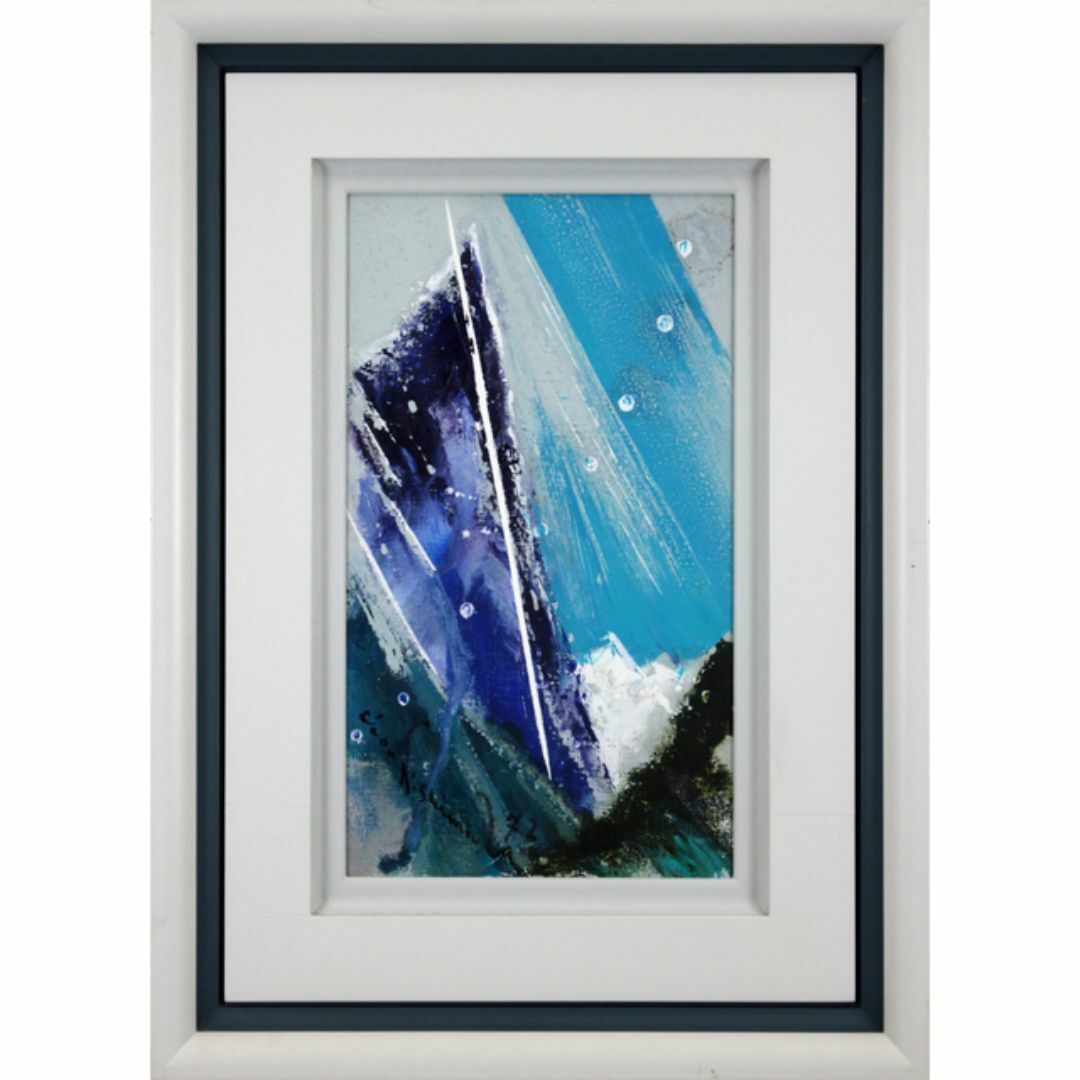 アントワン オルフィー Antwan 逃げ込める Horfee 原画 額装品 アントワン オルフィー Antwan 逃げ込める Horfee 原画 額装品
